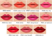 3ce口紅姨媽紅是幾號(hào)？3ce口紅姨媽紅圖片