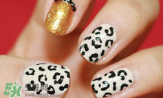 豹紋美甲圖片2017 豹紋美甲怎么畫 豹紋美甲圖片2017 豹紋美甲怎么畫