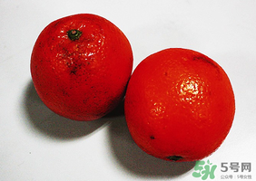 橙子里面是紅色的能吃嗎？橙子肉是紅色的能吃嗎？