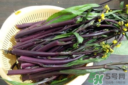 紅菜苔熱量高嗎？吃紅菜苔嗎會(huì)胖嗎？