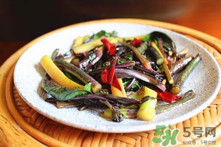 紅菜苔苦的可以吃嗎？紅菜苔很苦可以吃嗎？