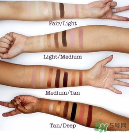 stila眼影色號試色 stila詩狄娜眼影試色圖 stila眼影色號試色 stila詩狄娜眼影試色圖