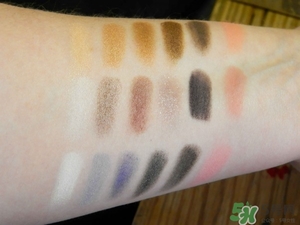 stila眼影色號試色 stila詩狄娜眼影試色圖 stila眼影色號試色 stila詩狄娜眼影試色圖