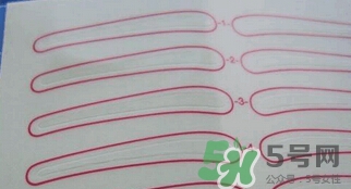 大創(chuàng)雙眼皮貼怎么用？大創(chuàng)雙眼皮貼用法