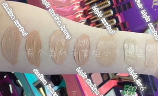 tarte雙重美粉霜色號試色 tarte全新粉霜試色 tarte雙重美粉霜色號試色 tarte全新粉霜試色