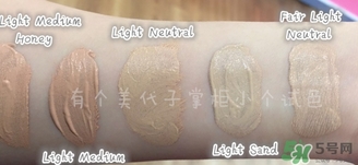 tarte雙重美粉霜色號試色 tarte全新粉霜試色 tarte雙重美粉霜色號試色 tarte全新粉霜試色