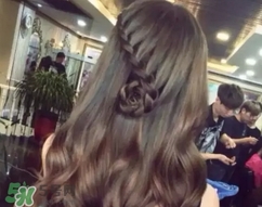 水波紋發(fā)型怎么打理?水波紋發(fā)型怎么扎好看?