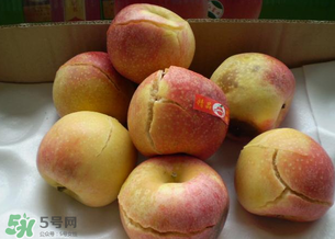 蘋果裂口怎么回事？蘋果裂口能不能吃？