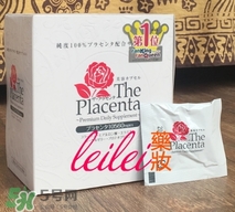 the placenta胎盤膠囊怎么吃？the placenta胎盤膠囊功效