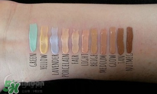 nyx遮瑕液色號試色 nyx遮瑕液不同顏色功效作用 nyx遮瑕液色號試色 nyx遮瑕液不同顏色功效作用