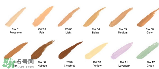 nyx遮瑕液色號試色 nyx遮瑕液不同顏色功效作用 nyx遮瑕液色號試色 nyx遮瑕液不同顏色功效作用