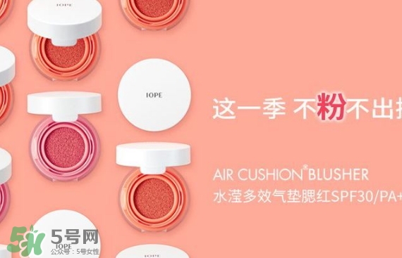 iope氣墊腮紅怎么用？iope亦博氣墊腮紅使用心得