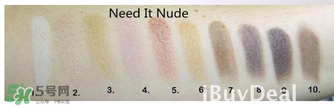 elf眼影色號試色 e.l.f眼影試色圖 elf眼影色號試色 e.l.f眼影試色圖