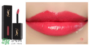 ysl唇釉試色大全集 圣羅蘭唇釉哪個顏色好看 ysl唇釉試色大全集 圣羅蘭唇釉哪個顏色好看