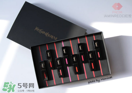 ysl唇釉試色大全集 圣羅蘭唇釉哪個顏色好看 ysl唇釉試色大全集 圣羅蘭唇釉哪個顏色好看