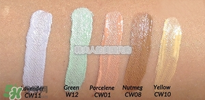 nyx遮瑕液色號試色 nyx遮瑕液不同顏色功效作用 nyx遮瑕液色號試色 nyx遮瑕液不同顏色功效作用