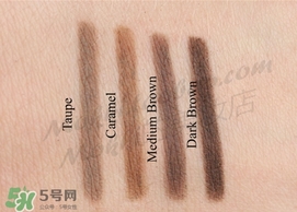 anastasia眉筆色號(hào)試色 anastasia眉筆試色圖 anastasia眉筆色號(hào)試色 anastasia眉筆試色圖