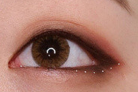 單眼皮怎么畫(huà)眼影圖解 單眼皮怎么畫(huà)眼影圖片