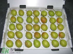 庫(kù)爾勒香梨分公母嗎？庫(kù)爾勒香梨怎么分公母？