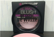CityColor腮紅怎么樣？CityColor腮紅好用嗎