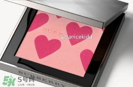 巴寶莉2017情人節(jié)愛心高光腮紅多少錢？