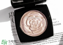 香奈兒2017高光色號試色 香奈兒山茶花高光試色圖