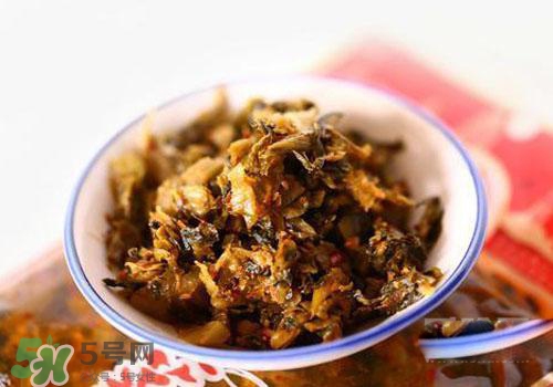 孕婦可以吃腌菜嗎？孕婦吃腌菜對胎兒有影響嗎？