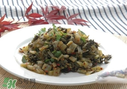 孕婦可以吃腌菜嗎？孕婦吃腌菜對胎兒有影響嗎？