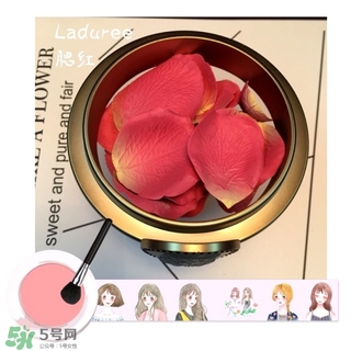 laduree拉杜麗5周年限定玫瑰腮紅多少錢(qián)？