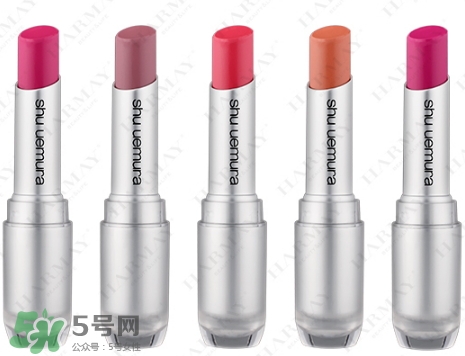 植村秀cr342是什么顏色？植村秀唇膏cr342試色 