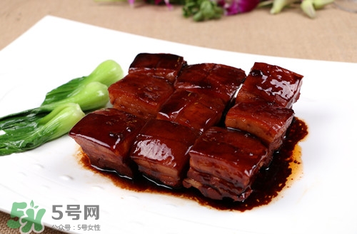 吃紅燒肉會胖嗎?紅燒肉的熱量高嗎 吃紅燒肉會胖嗎?紅燒肉的熱量高嗎