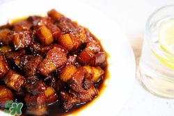 吃紅燒肉會胖嗎?紅燒肉的熱量高嗎 吃紅燒肉會胖嗎?紅燒肉的熱量高嗎