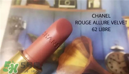 香奈兒2017春季限量口紅 香奈兒62號口紅 香奈兒2017春季限量口紅 香奈兒62號口紅