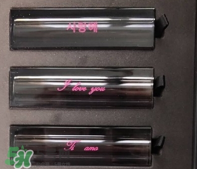 紀(jì)梵希我愛你口紅多少錢？紀(jì)梵希情人節(jié)我愛你刻字口紅價(jià)格