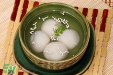 早上可以吃湯圓嗎？湯圓能當(dāng)早餐吃嗎？