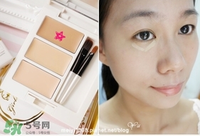 花娜小姐三色遮瑕膏怎么用？miss hana花娜小姐遮瑕膏使用方法