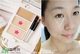 花娜小姐三色遮瑕膏怎么用？miss hana花娜小姐遮瑕膏使用方法