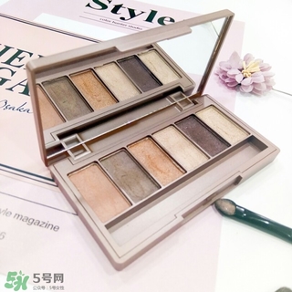 花娜小姐眼影色號(hào)試色  miss hana花娜小姐眼影試色圖