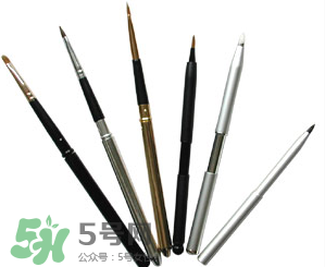 化妝刷有哪些？不同化妝刷怎么用？