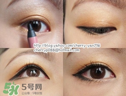 花娜小姐眼線膠筆怎么用？花娜小姐眼線膠筆使用方法