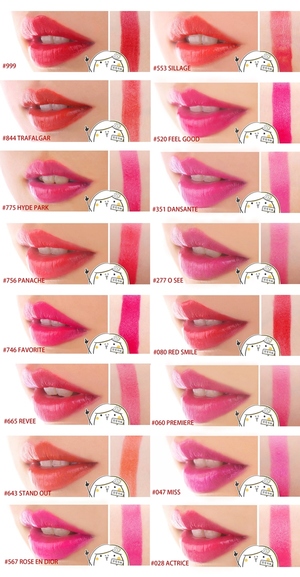 迪奧999口紅試色 迪奧口紅999啞光試色 迪奧999口紅試色 迪奧口紅999啞光試色
