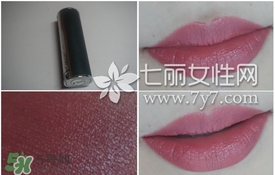 burberry巴寶莉豆沙色口紅什么色號？巴寶莉豆沙色口紅試色