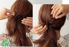 發(fā)型怎么扎好看學(xué)簡單發(fā)型 發(fā)型扎法簡單又好看