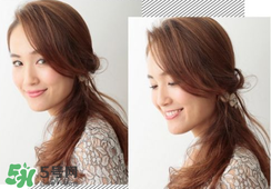 發(fā)型怎么扎好看學(xué)簡單發(fā)型 發(fā)型扎法簡單又好看