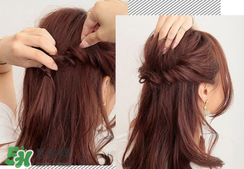 發(fā)型怎么扎好看學(xué)簡單發(fā)型 發(fā)型扎法簡單又好看