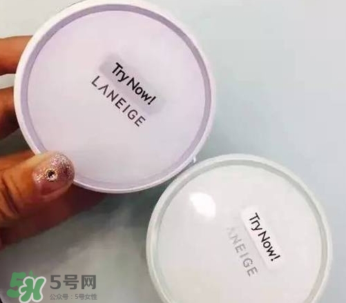 蘭芝氣墊隔離多少錢？蘭芝氣墊隔離專柜價