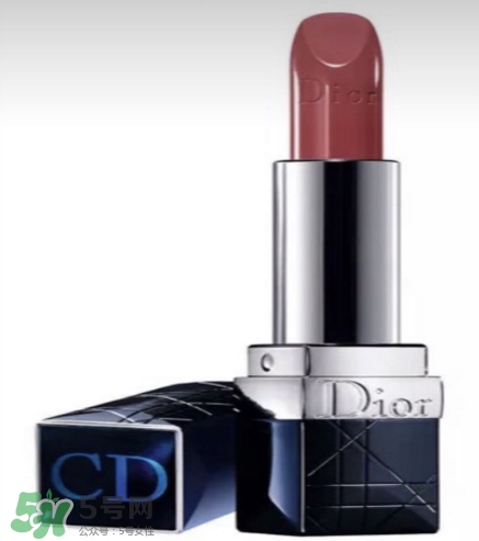 迪奧豆沙色口紅是什么色號？dior迪奧豆沙色口紅試色