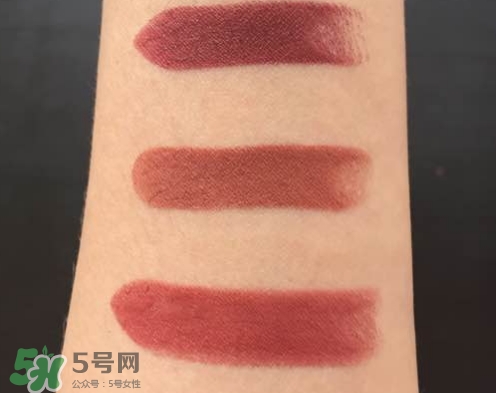 burberry巴寶莉豆沙色口紅什么色號？巴寶莉豆沙色口紅試色