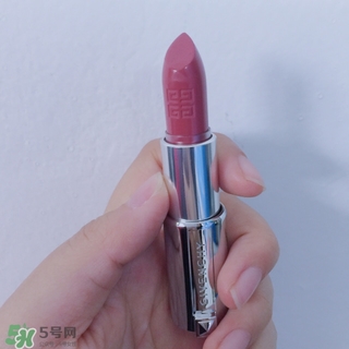 紀(jì)梵希豆沙色是幾號？紀(jì)梵希豆沙色口紅色號試色