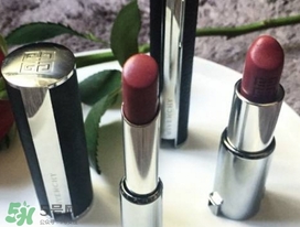 紀(jì)梵希豆沙色是幾號？紀(jì)梵希豆沙色口紅色號試色